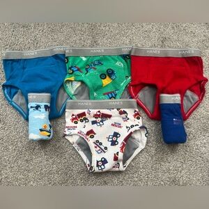 Hanes Toddler Boy Underwear - 2T-3T